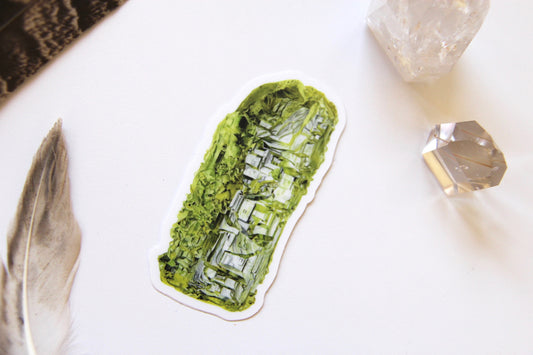 Heliodor Beryl Watercolor Sticker