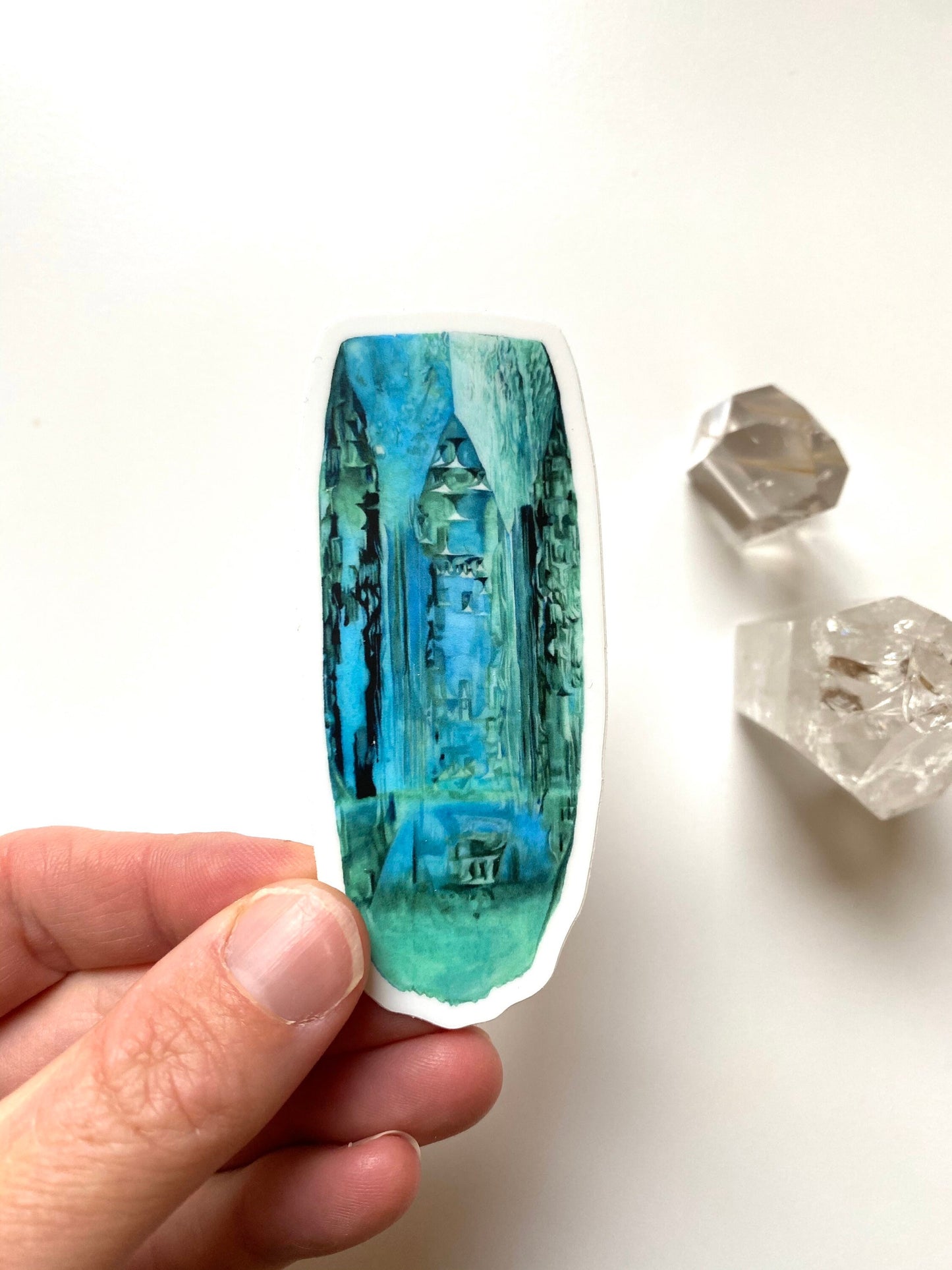 Medina Aquamarine Sticker