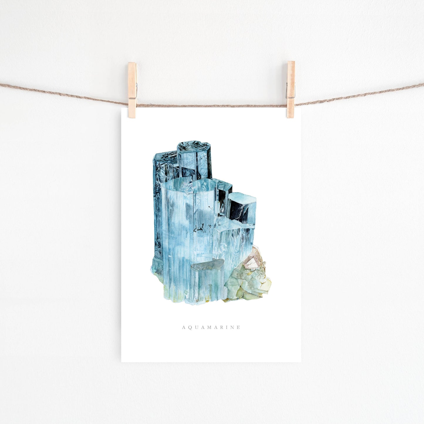 Crystal 5"x7" Greeting Card