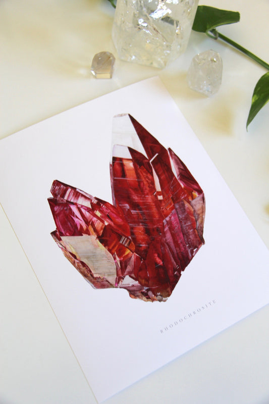 Rhodochrosite Print