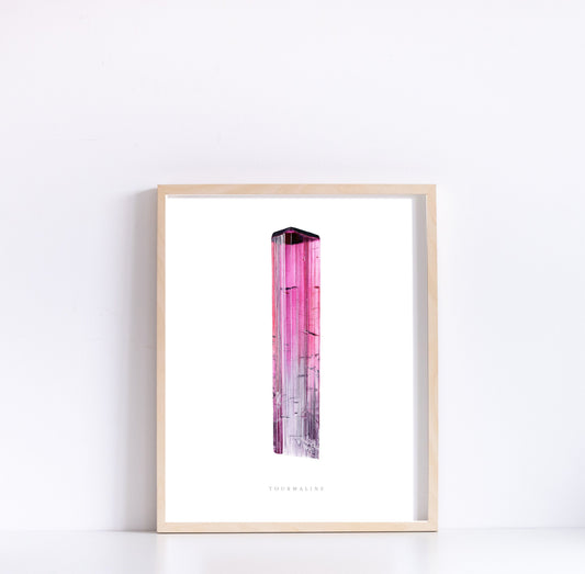 Pink Tourmaline Print