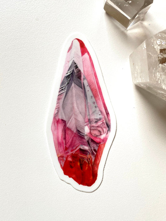 Rhodochrosite Sticker