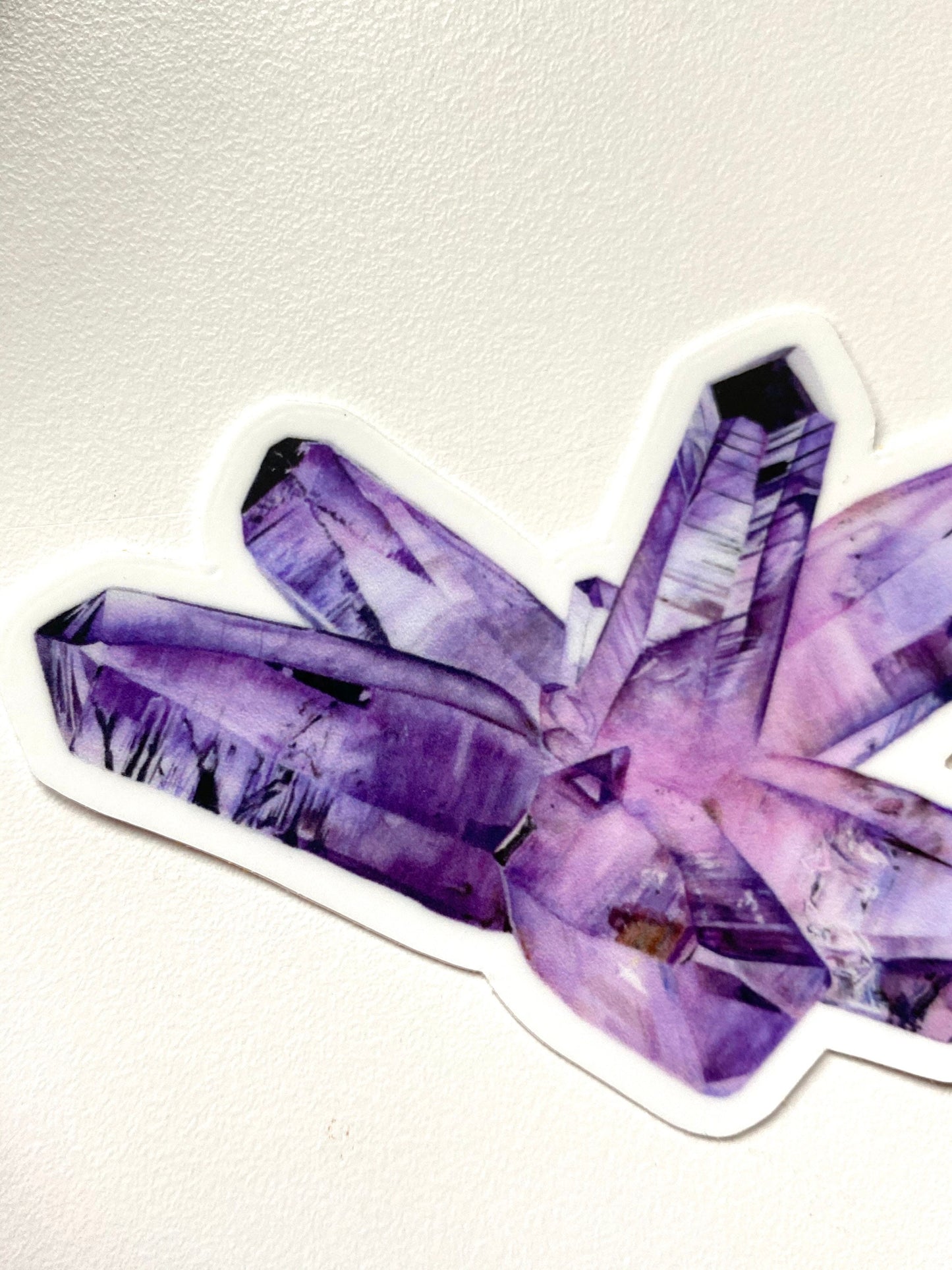 Vera Cruz Amethyst Sticker