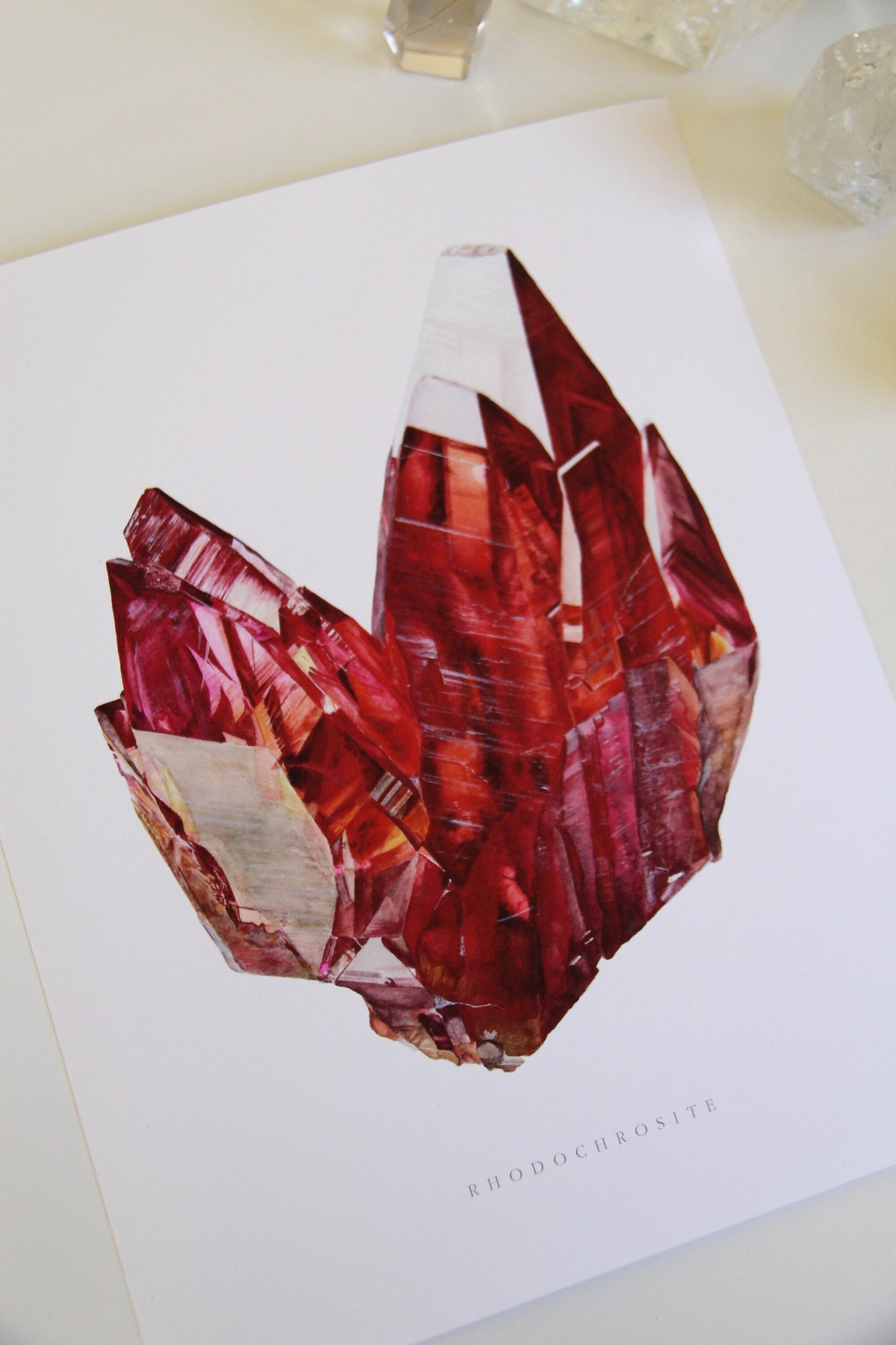 Rhodochrosite Print