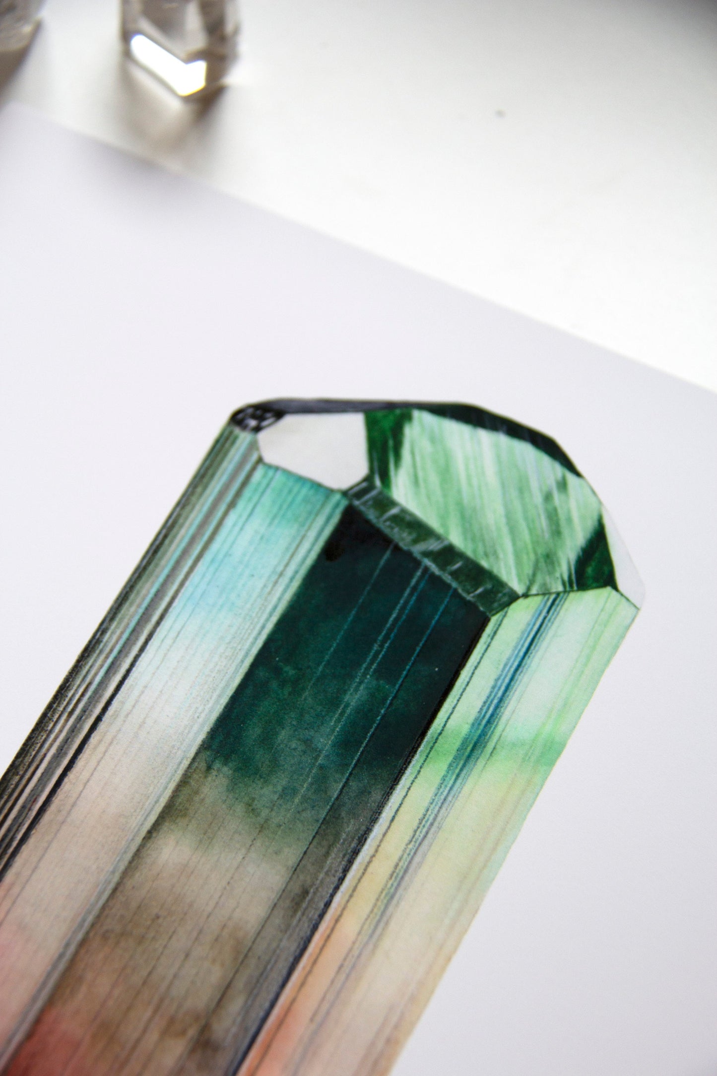 Congo Tourmaline Print