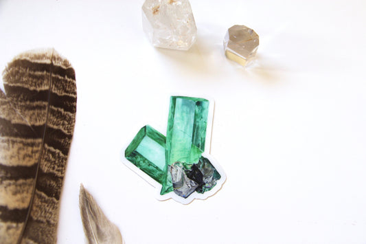Emerald Sticker