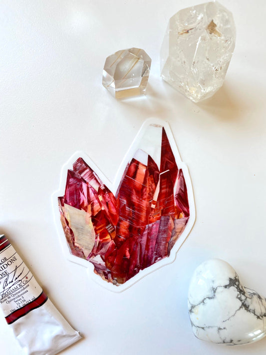 Rhodochrosite Sticker