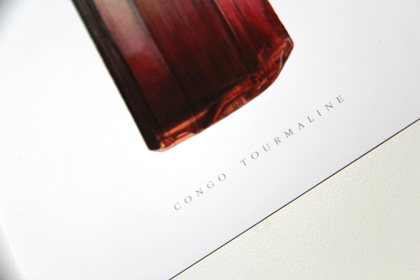 Congo Tourmaline Print