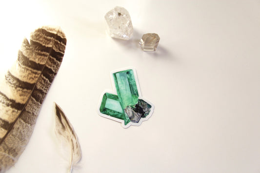 Emerald Sticker