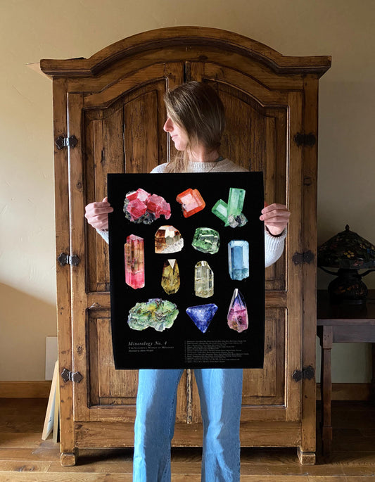 Mineralogy No. 4- The Colorful World of Minerals