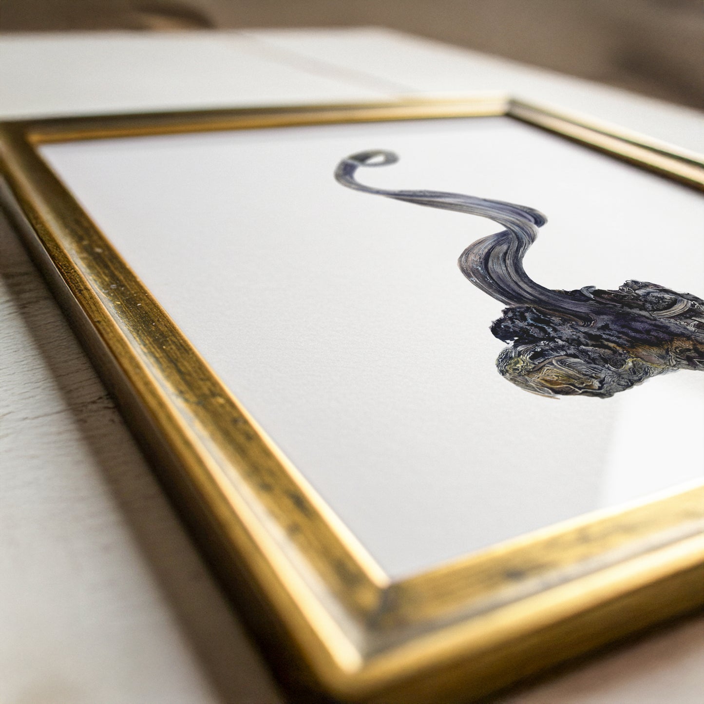 Silver Wire Giclee Print