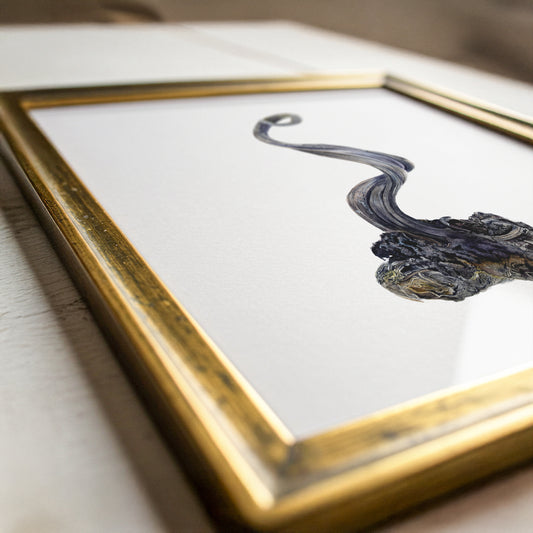 Silver Wire Giclee Print