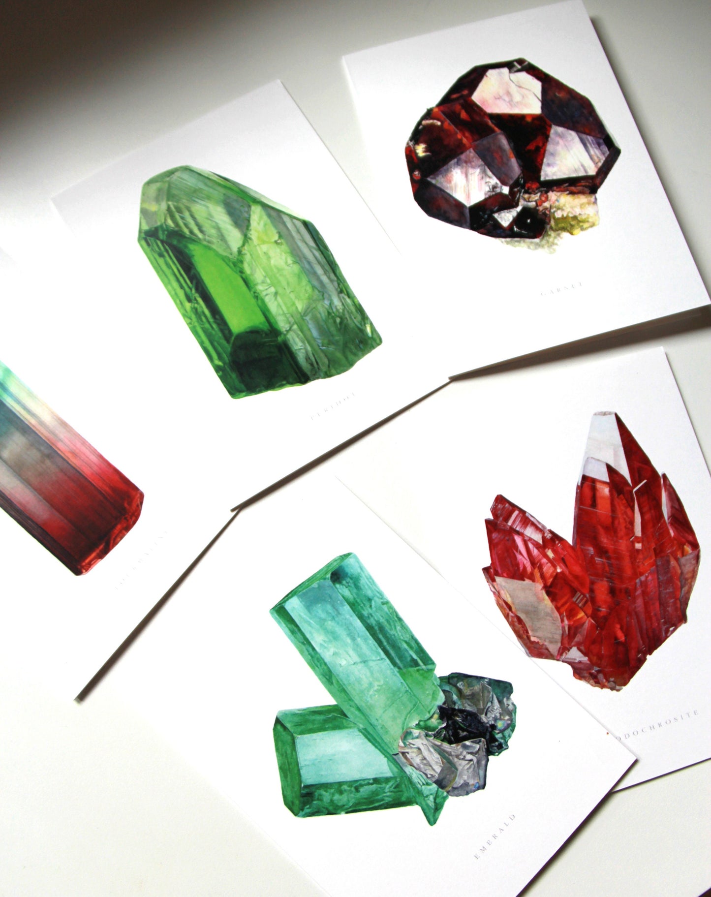 Holiday Crystal Card Set