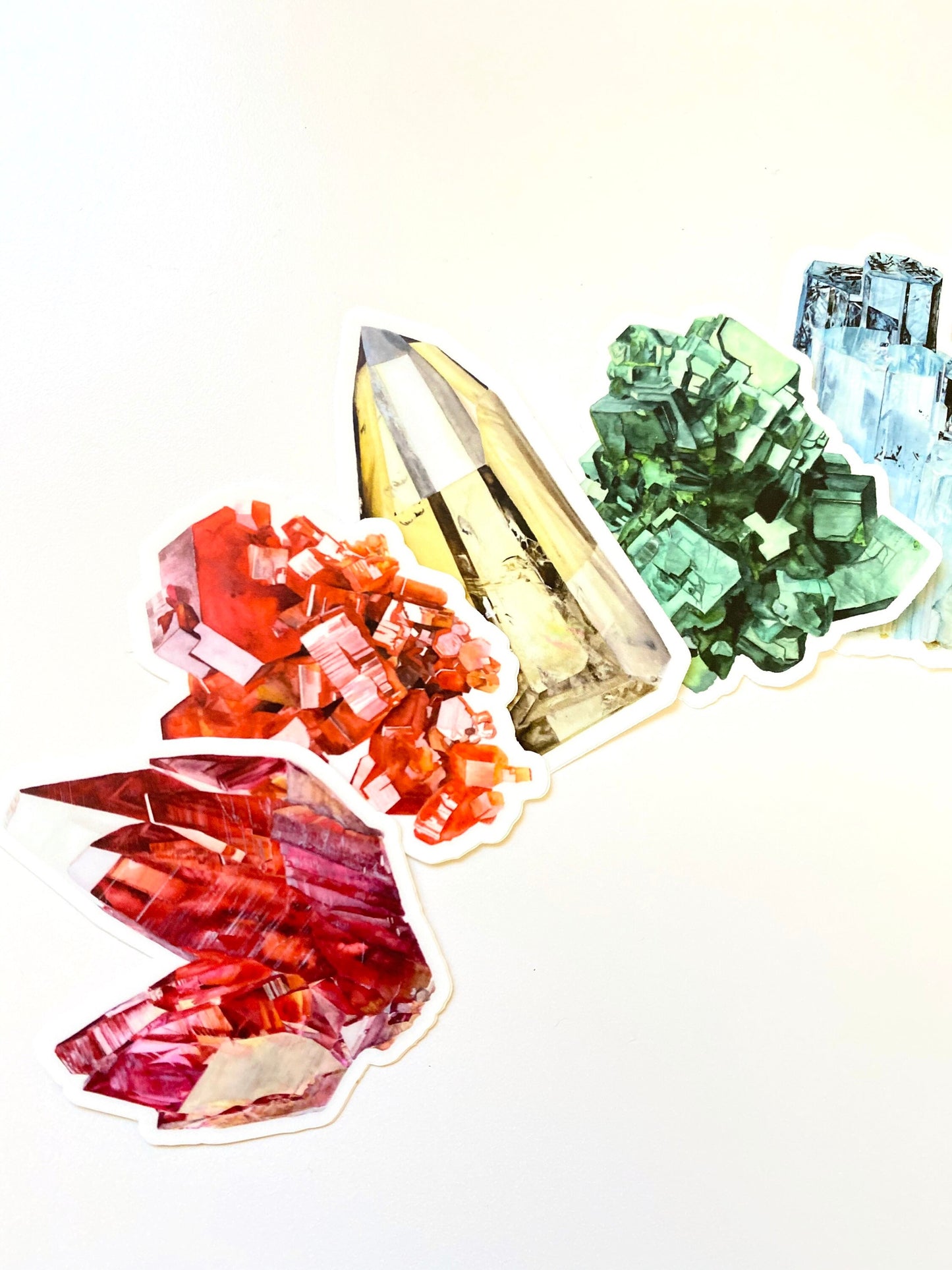 Rainbow Crystal Sticker Pack