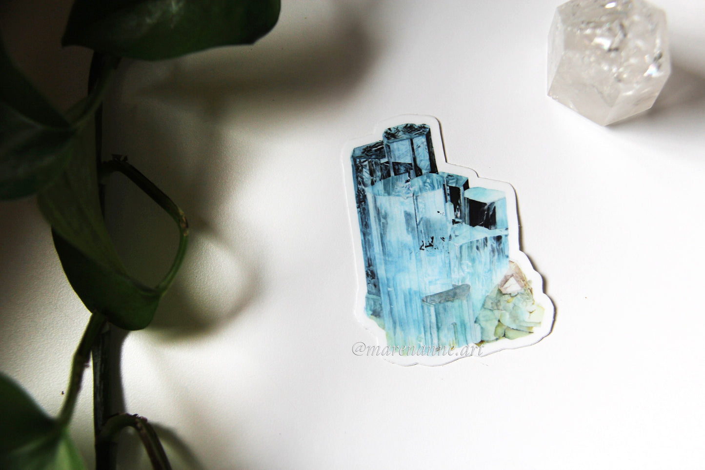 Aquamarine Sticker