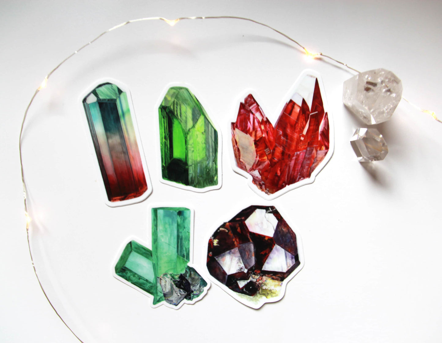 Holiday Crystal Sticker Pack