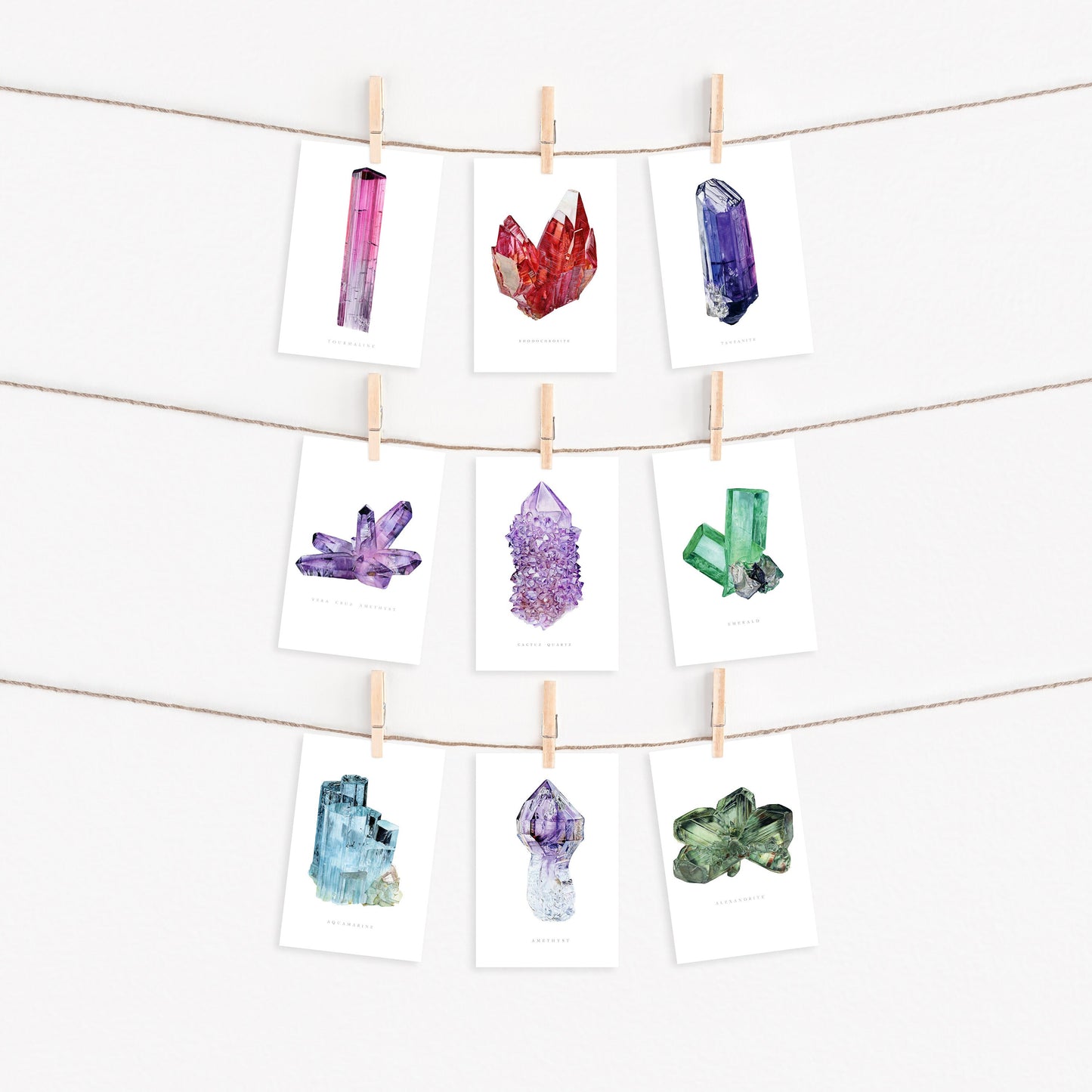 Crystal 5"x7" Greeting Card