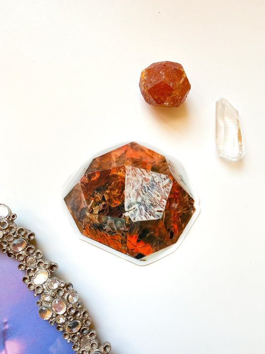 Spessartine Garnet Sticker