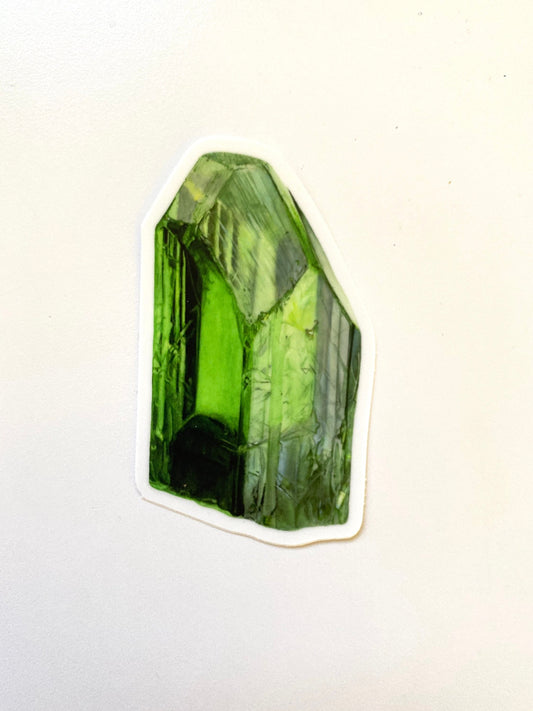 Peridot Sticker