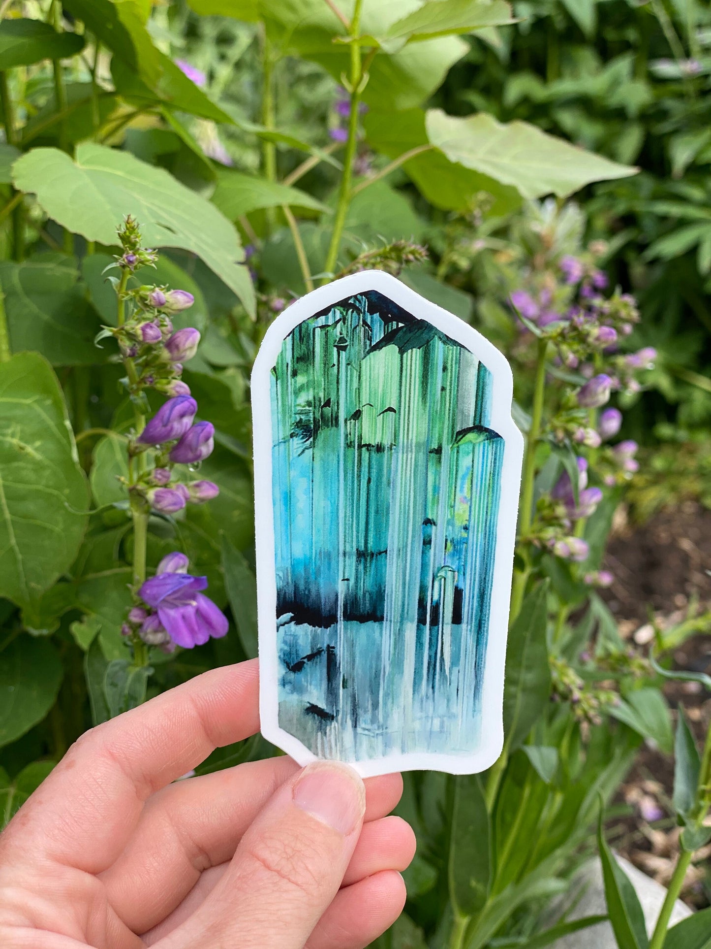 Tourmaline Sticker