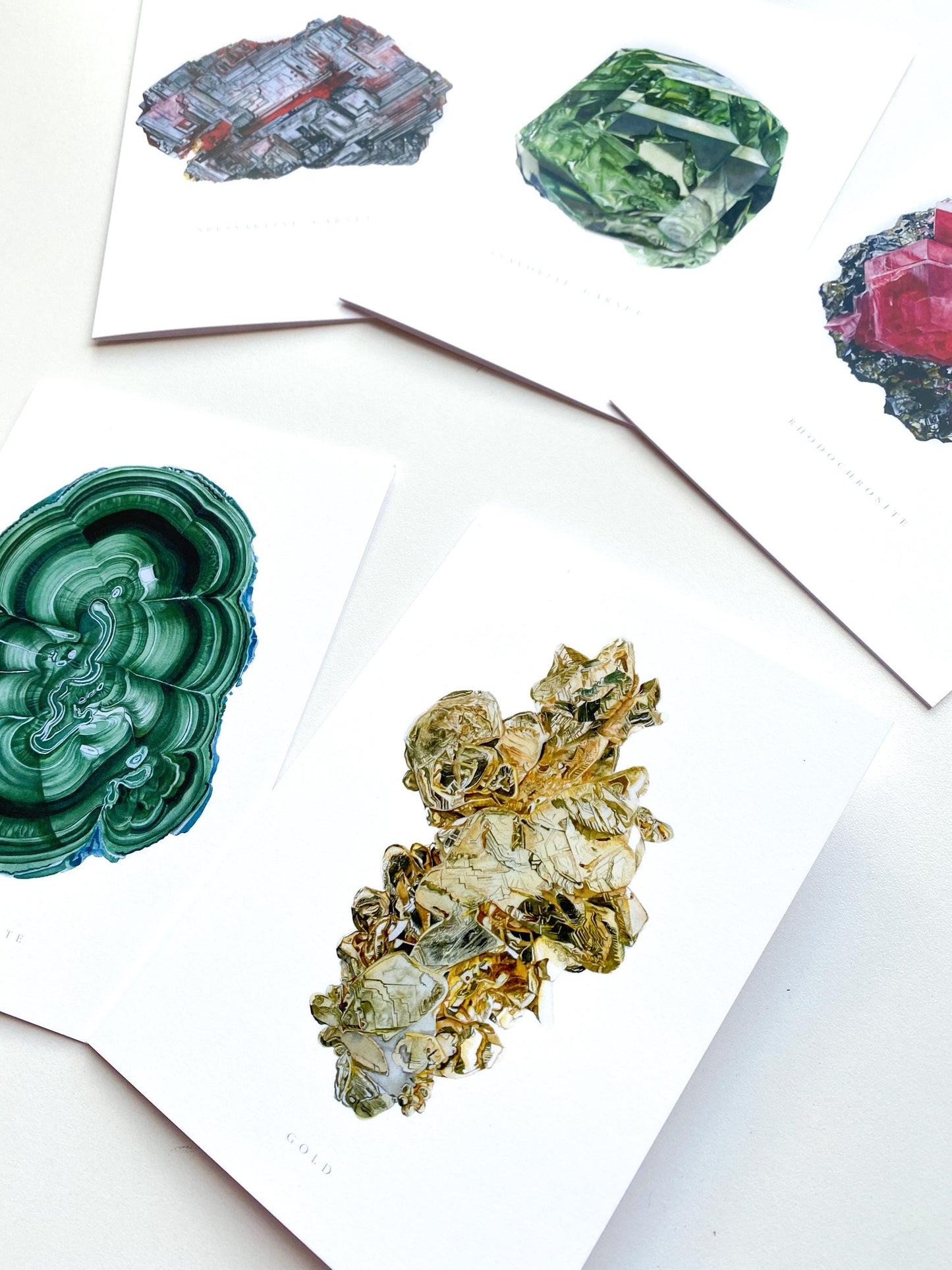Holiday Crystal Greeting Card Set