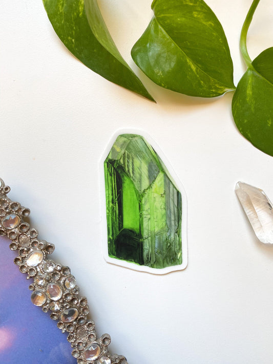Peridot Sticker
