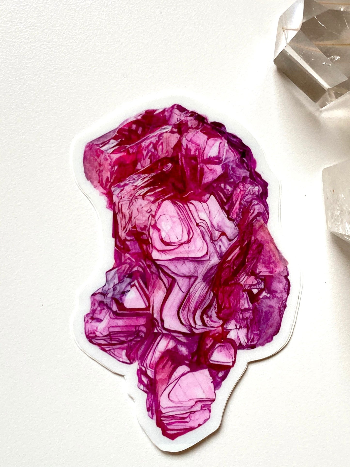 Ruby Sticker