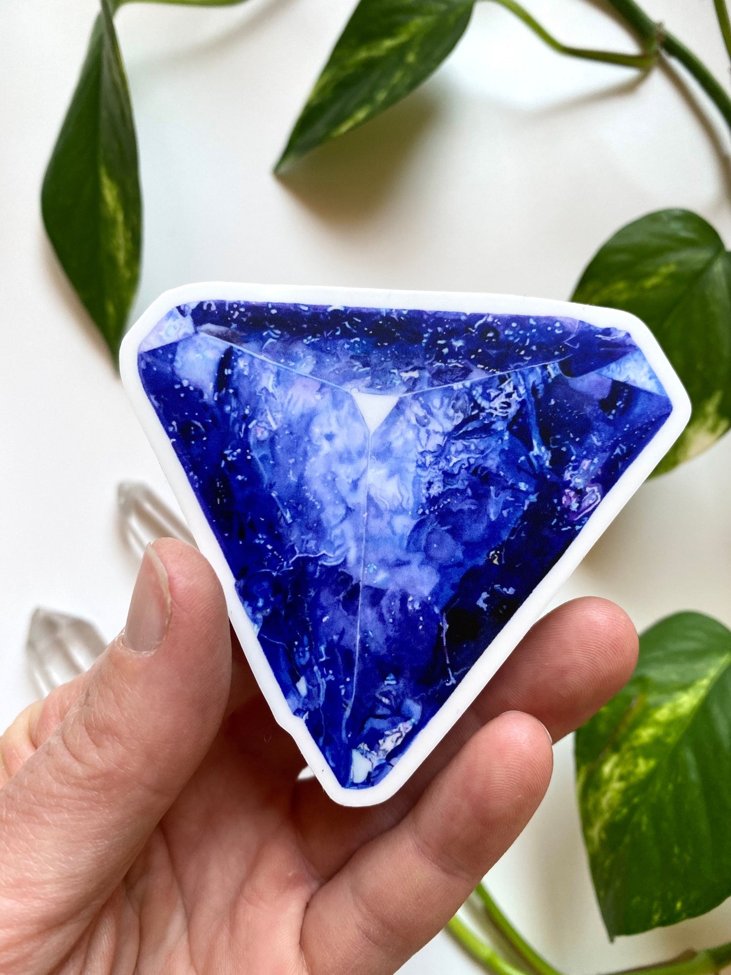 Benitoite Sticker