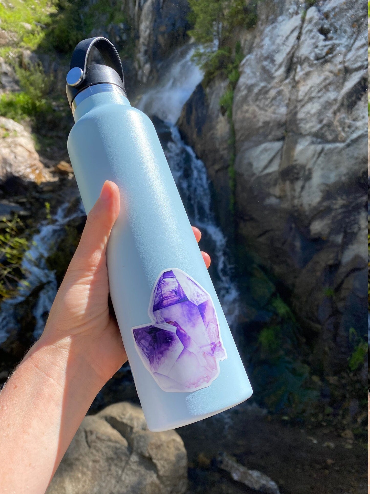 Amethyst Sticker- JXR