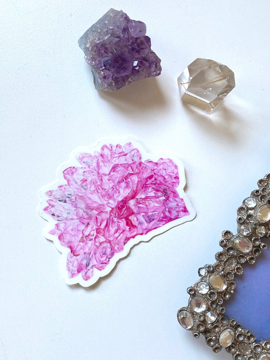 Rose Quartz Sticker