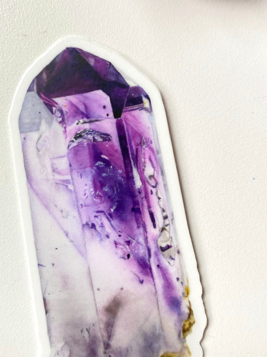 Brandberg Amethyst Sticker