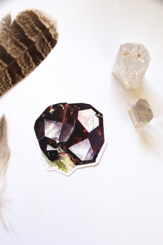 Garnet Sticker