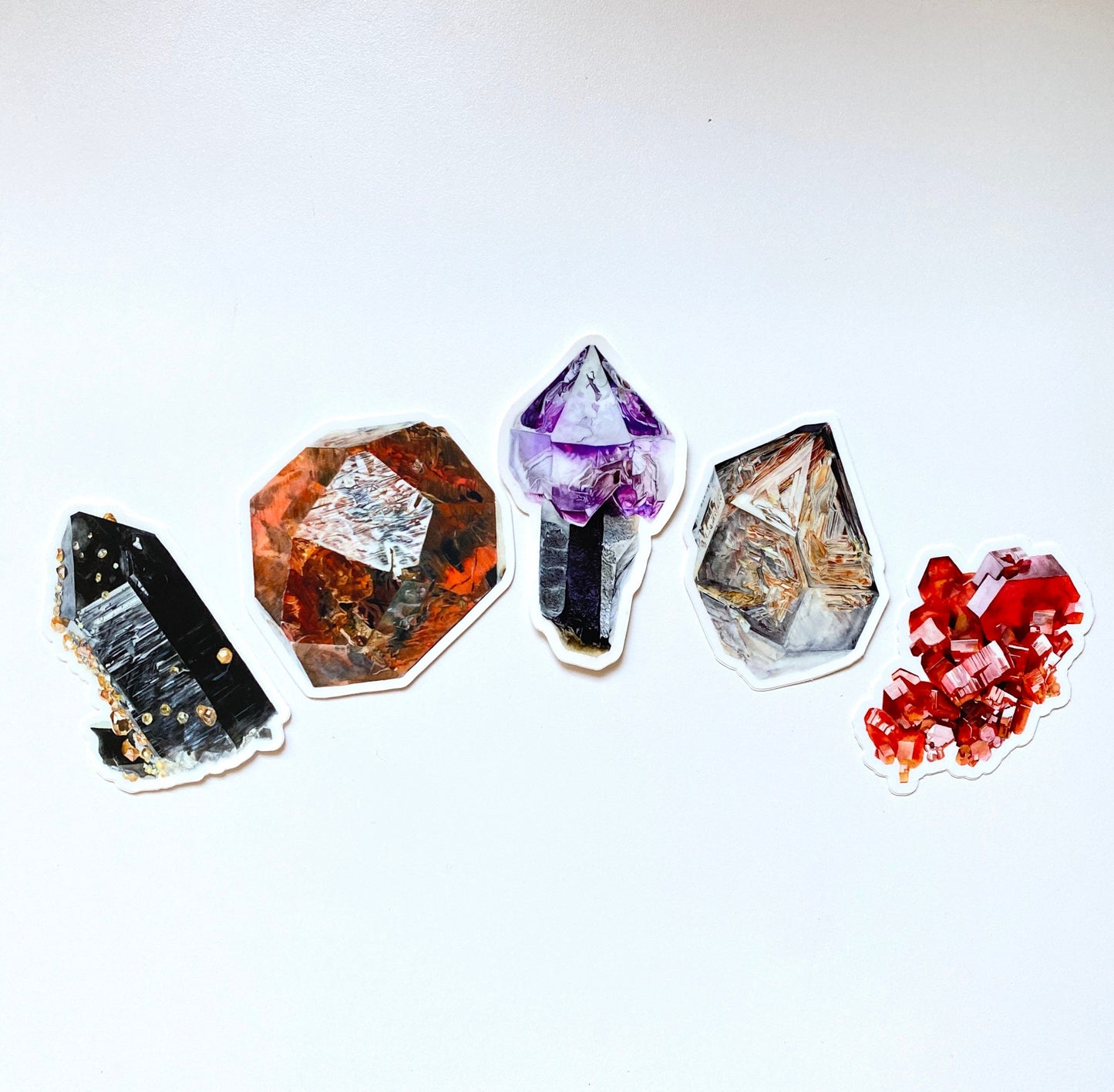 Halloween Crystal Sticker Pack