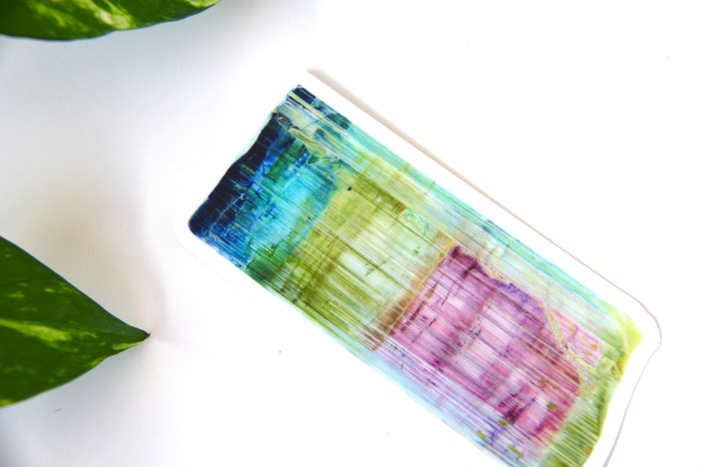 Blue-Capped Sapo Mine Tourmaline Sticker