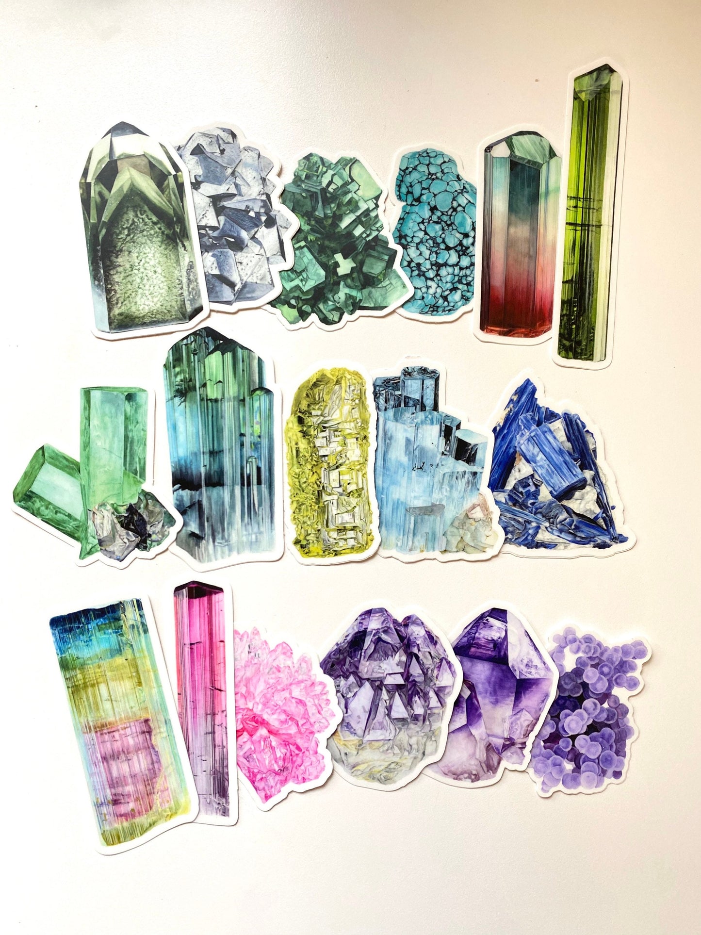 Pack of Every Crystal Sticker