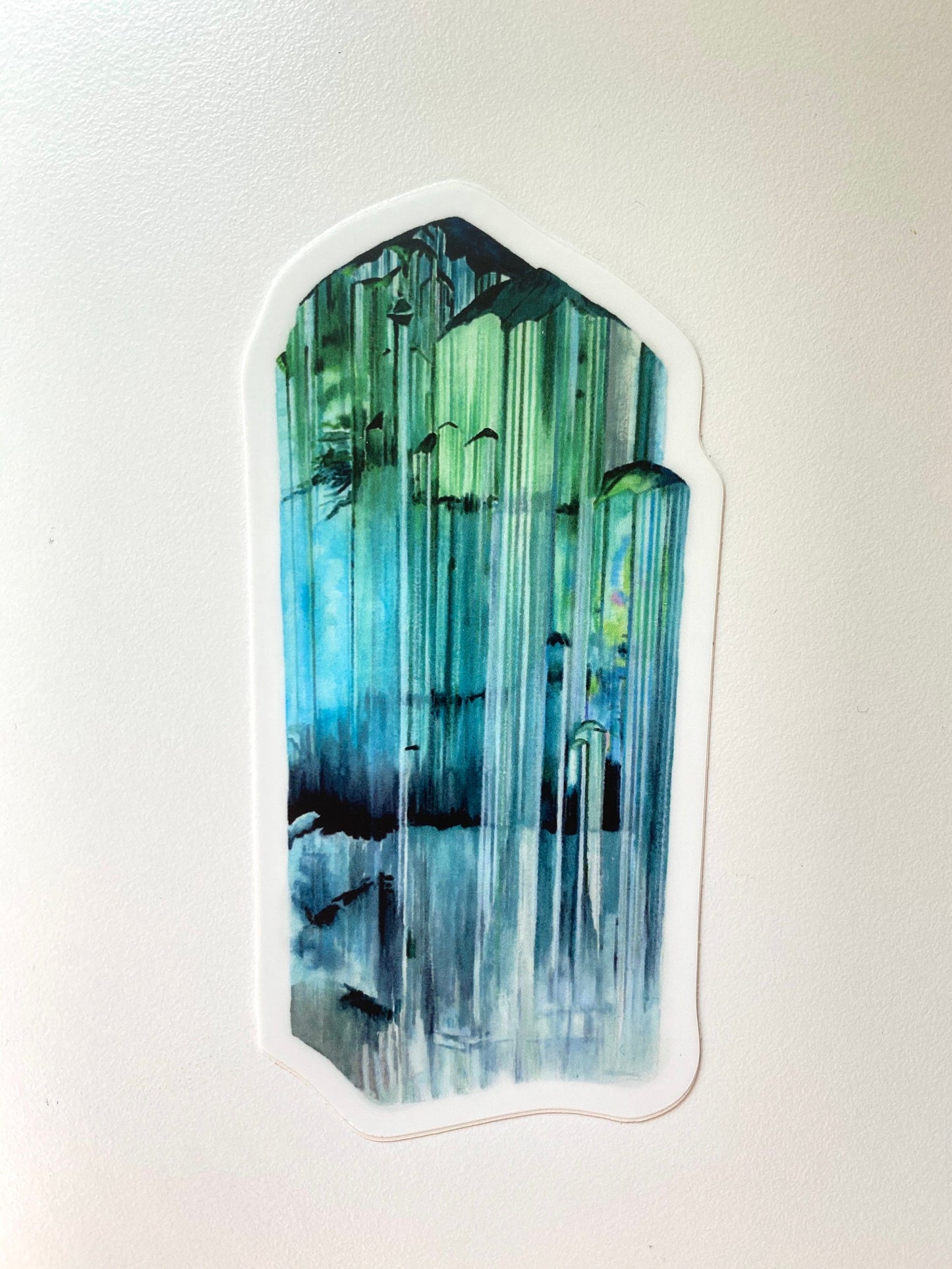 Tourmaline Sticker