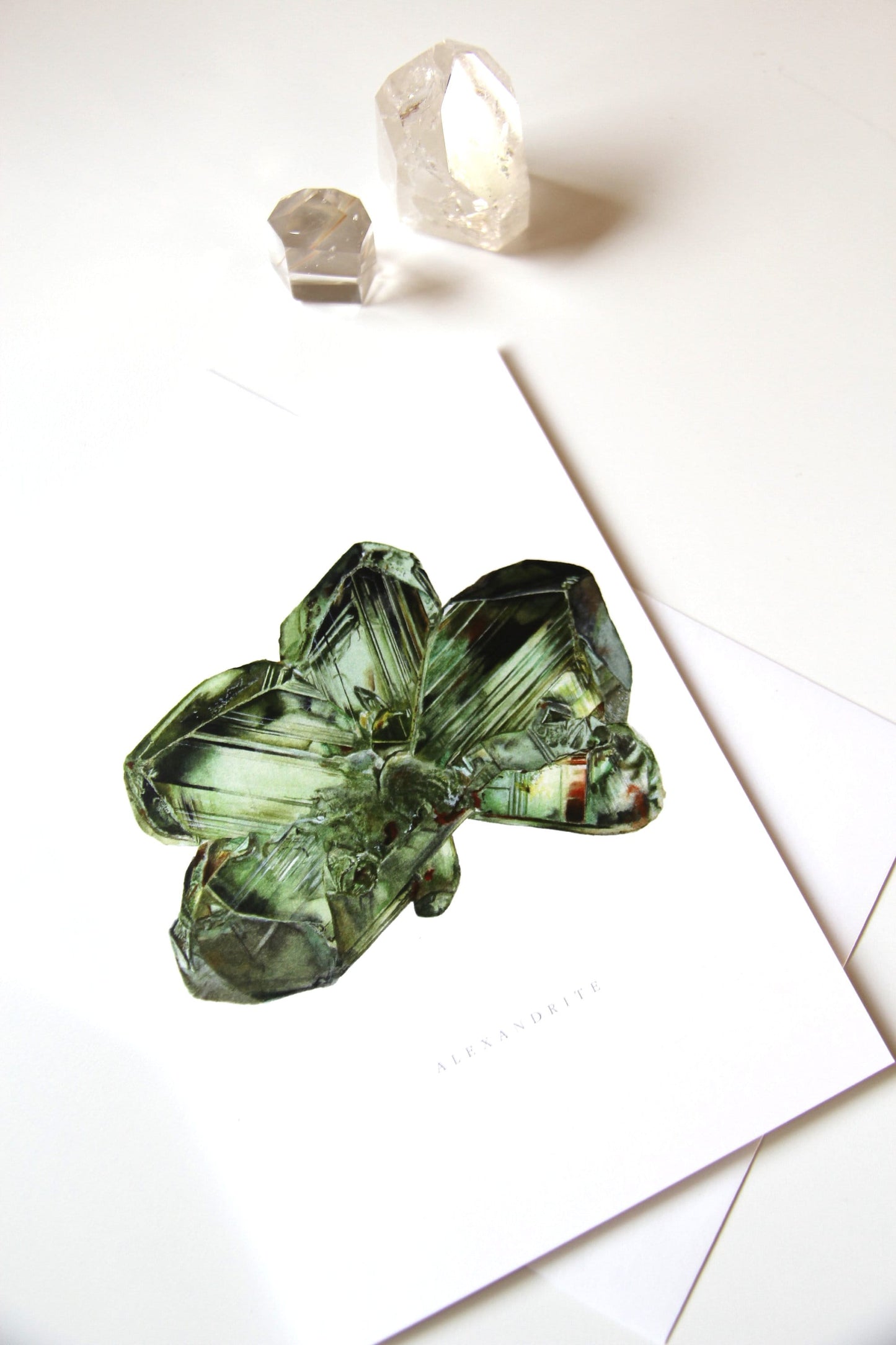 Crystal 5"x7" Greeting Card