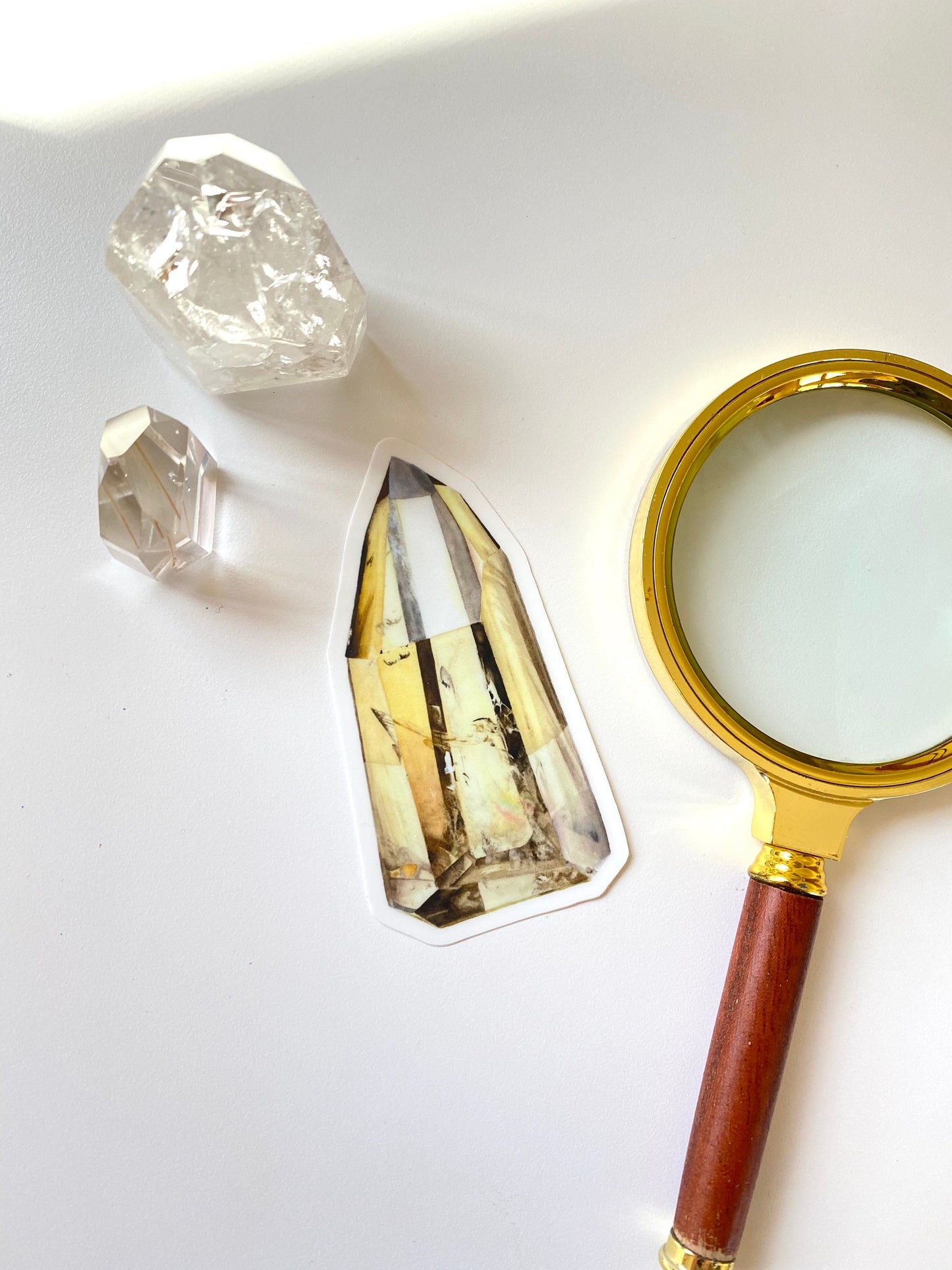 Citrine Sticker