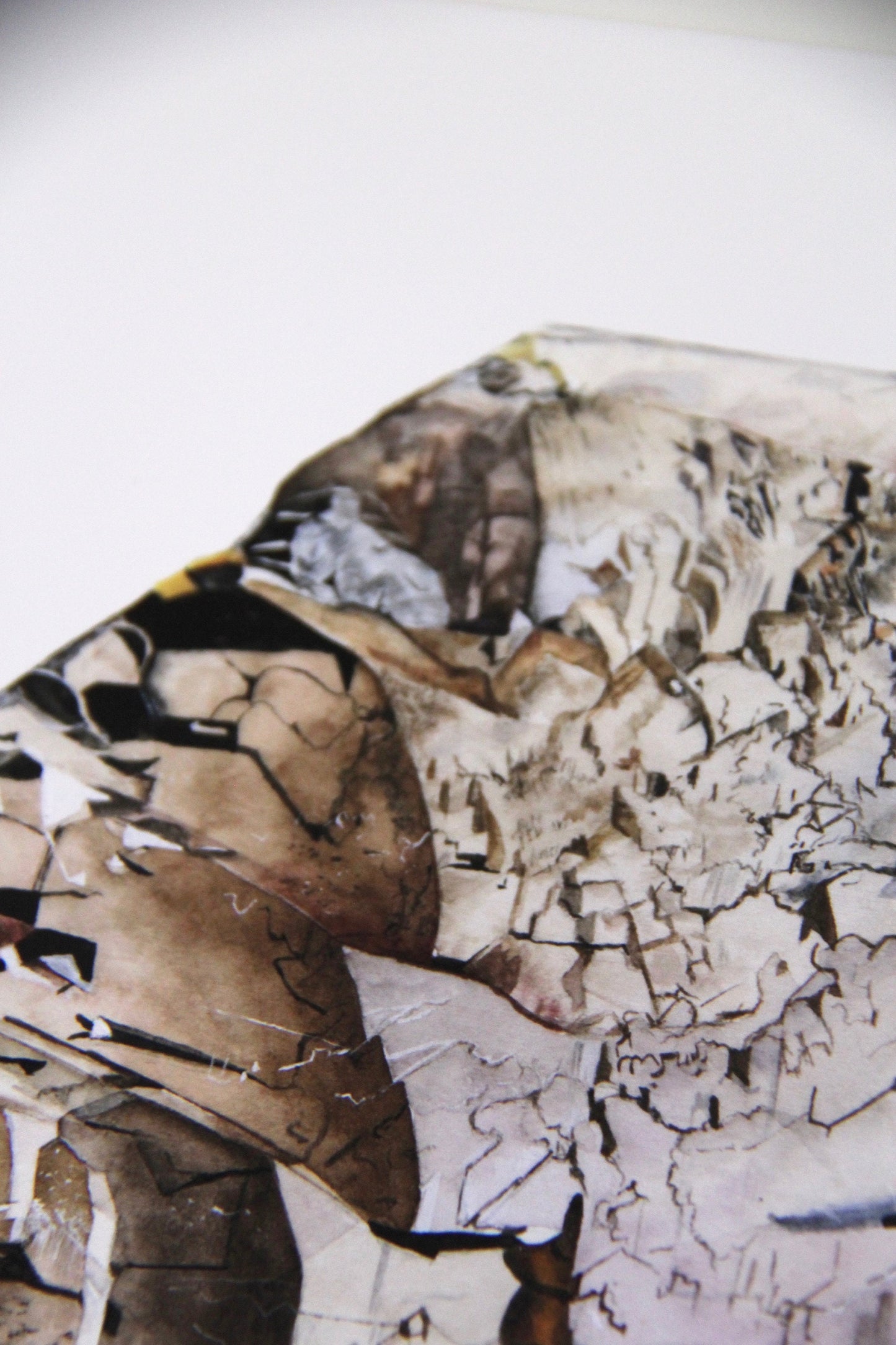 Gwindel Smoky Quartz Giclee Print