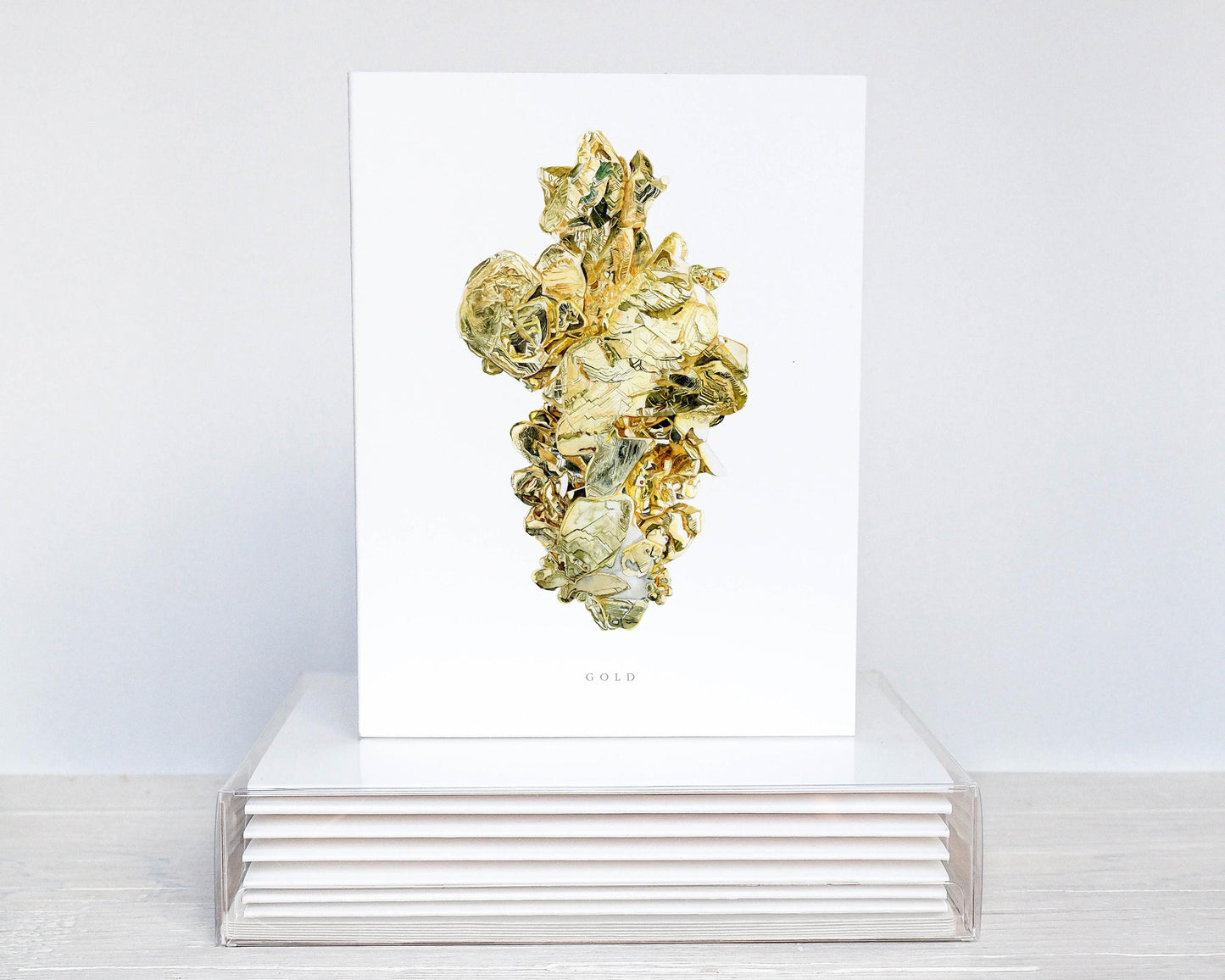 Holiday Crystal Greeting Card Set
