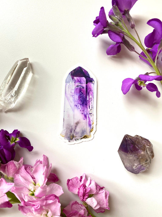 Brandberg Amethyst Sticker