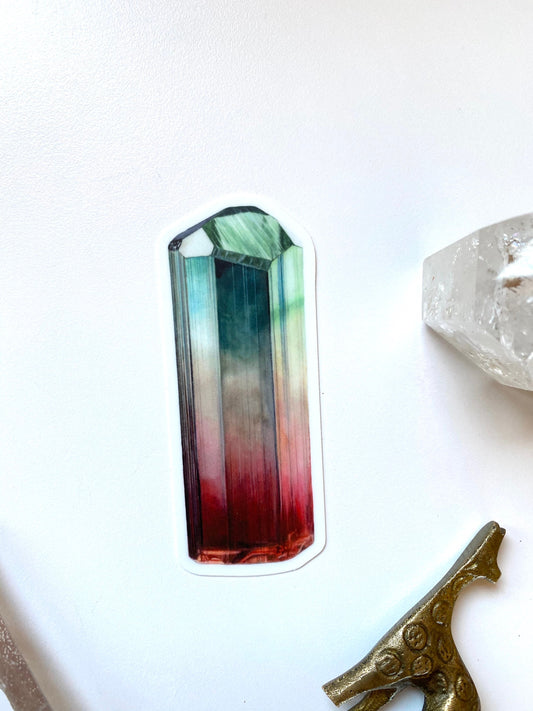 Congo Tourmaline Sticker