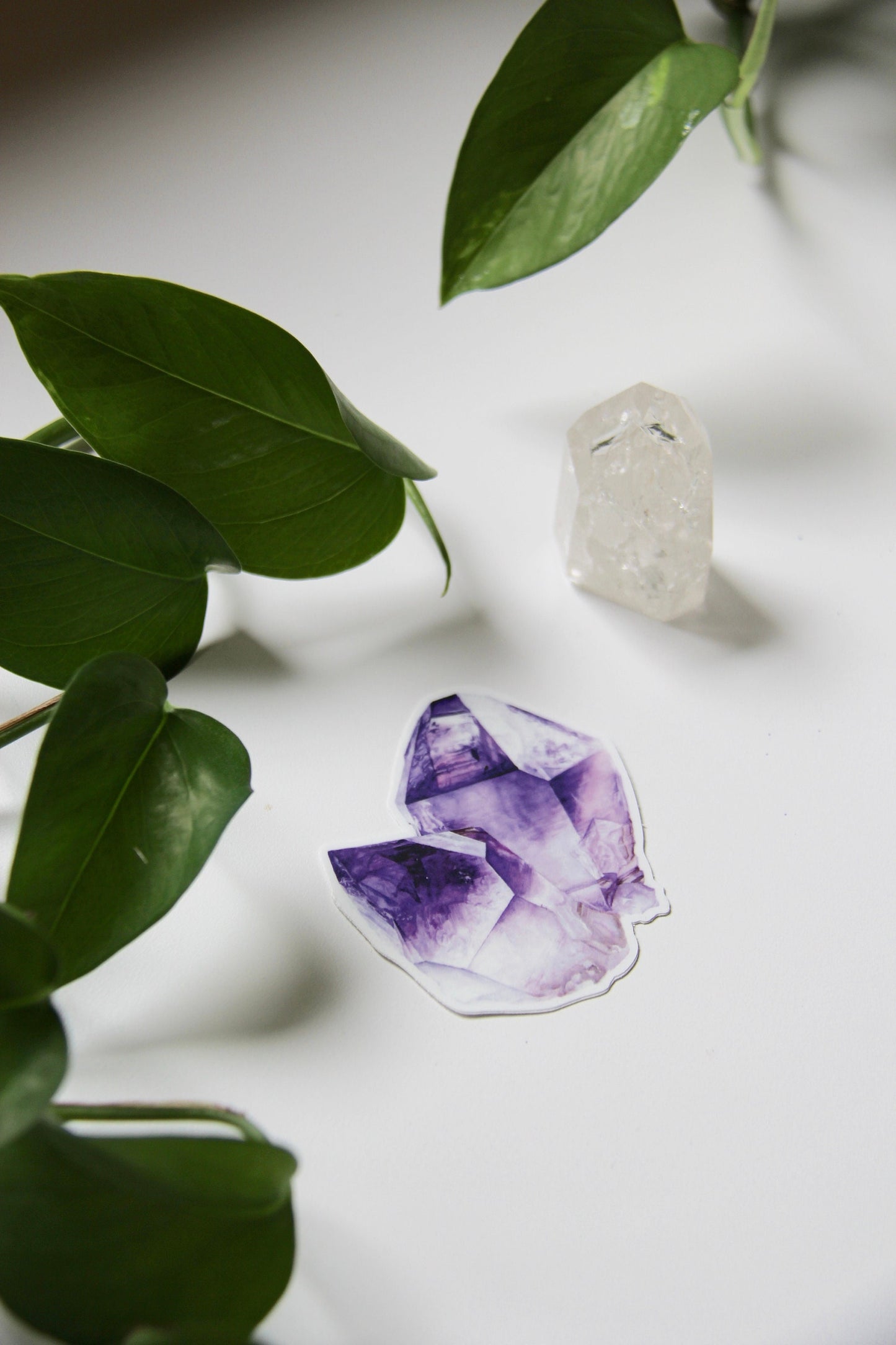 Amethyst Sticker- JXR