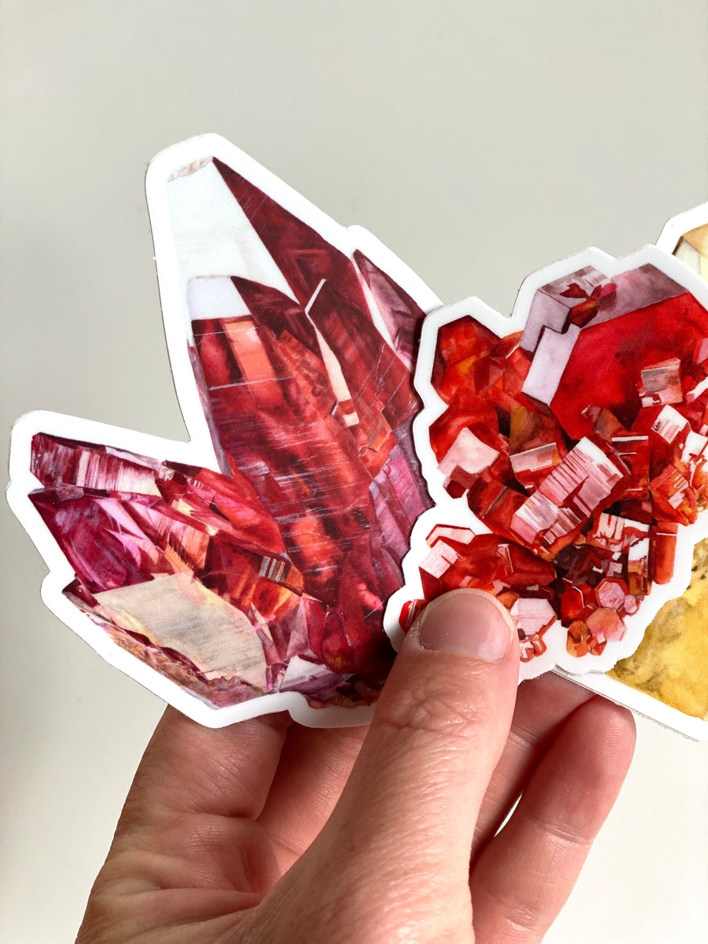 Rainbow Crystal Sticker Pack