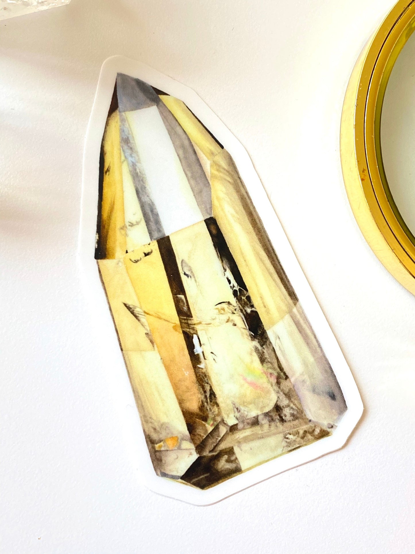 Citrine Sticker