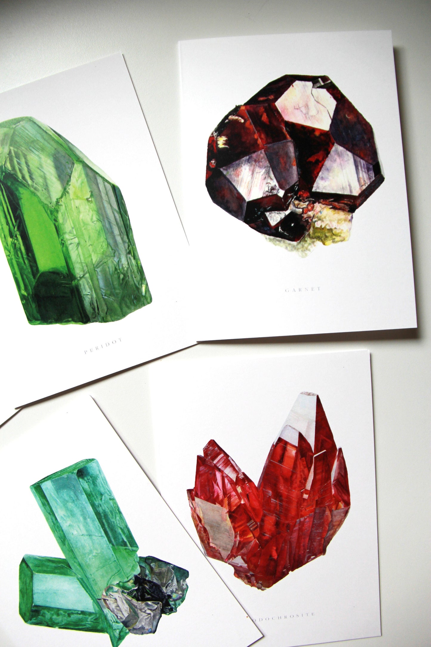 Holiday Crystal Card Set