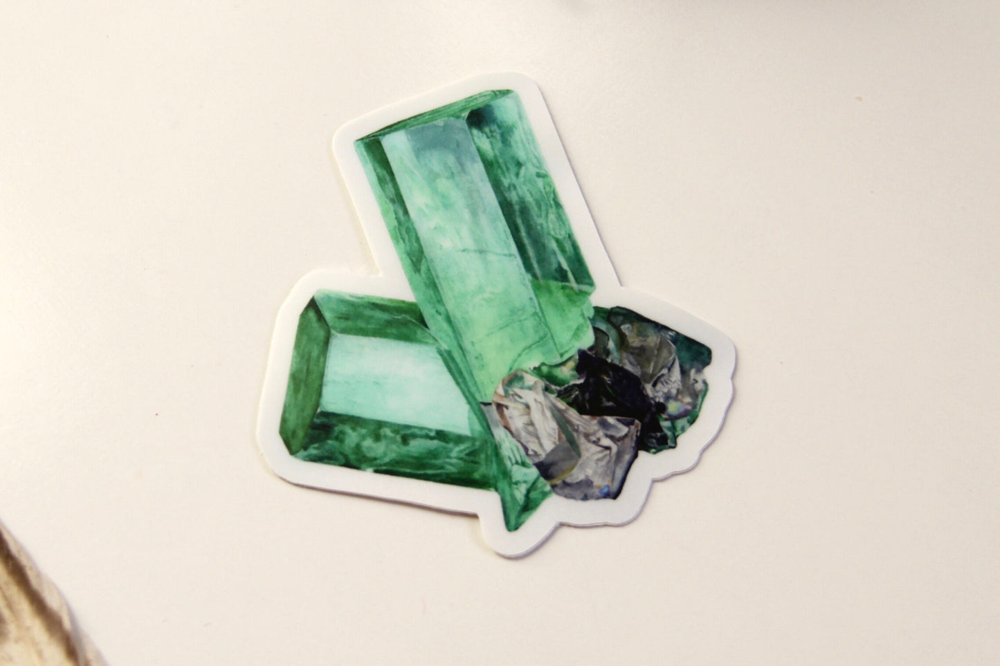Emerald Sticker