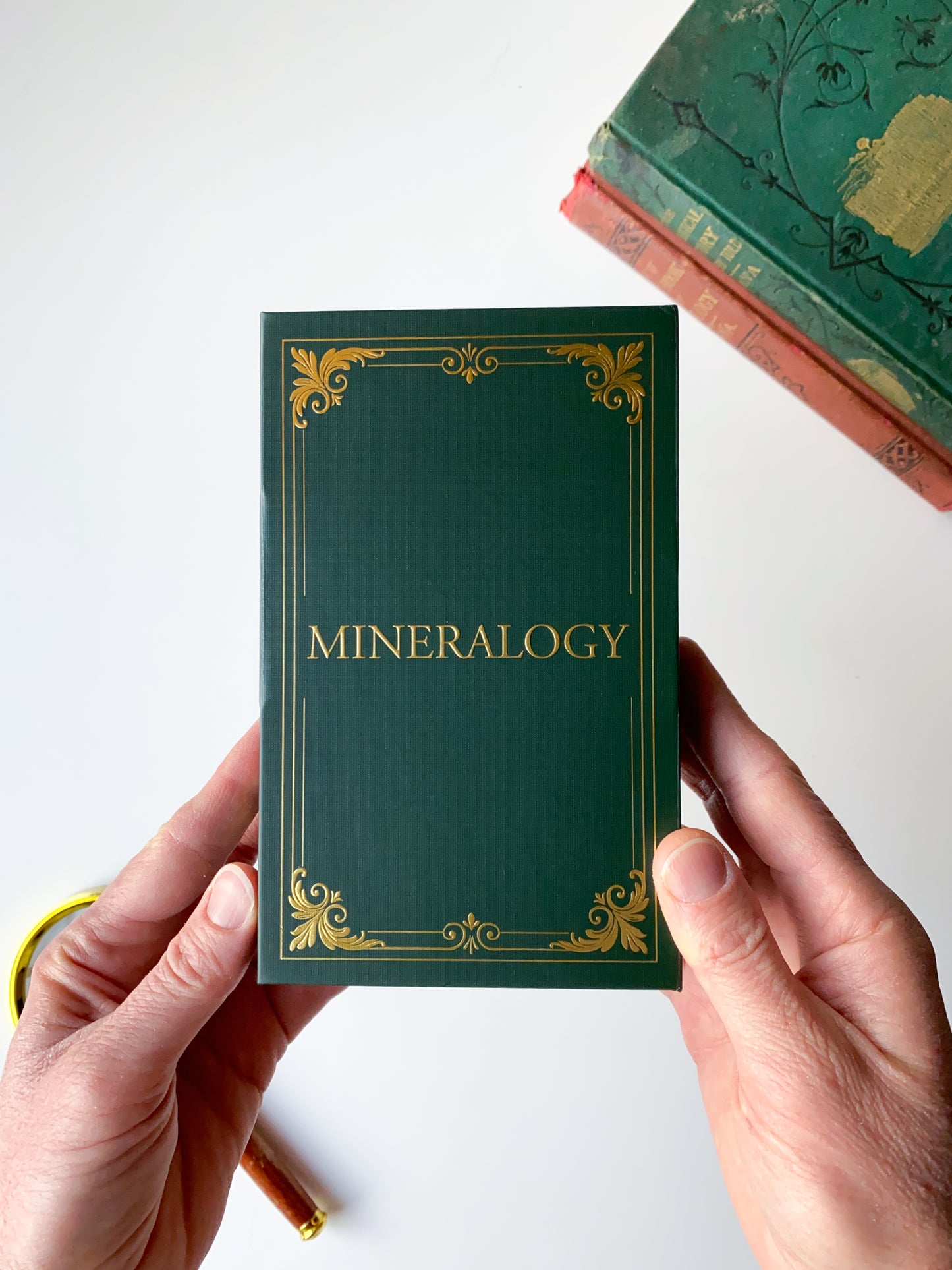 Mineralogy Collectors Cards — Luxury 65-Card Deck