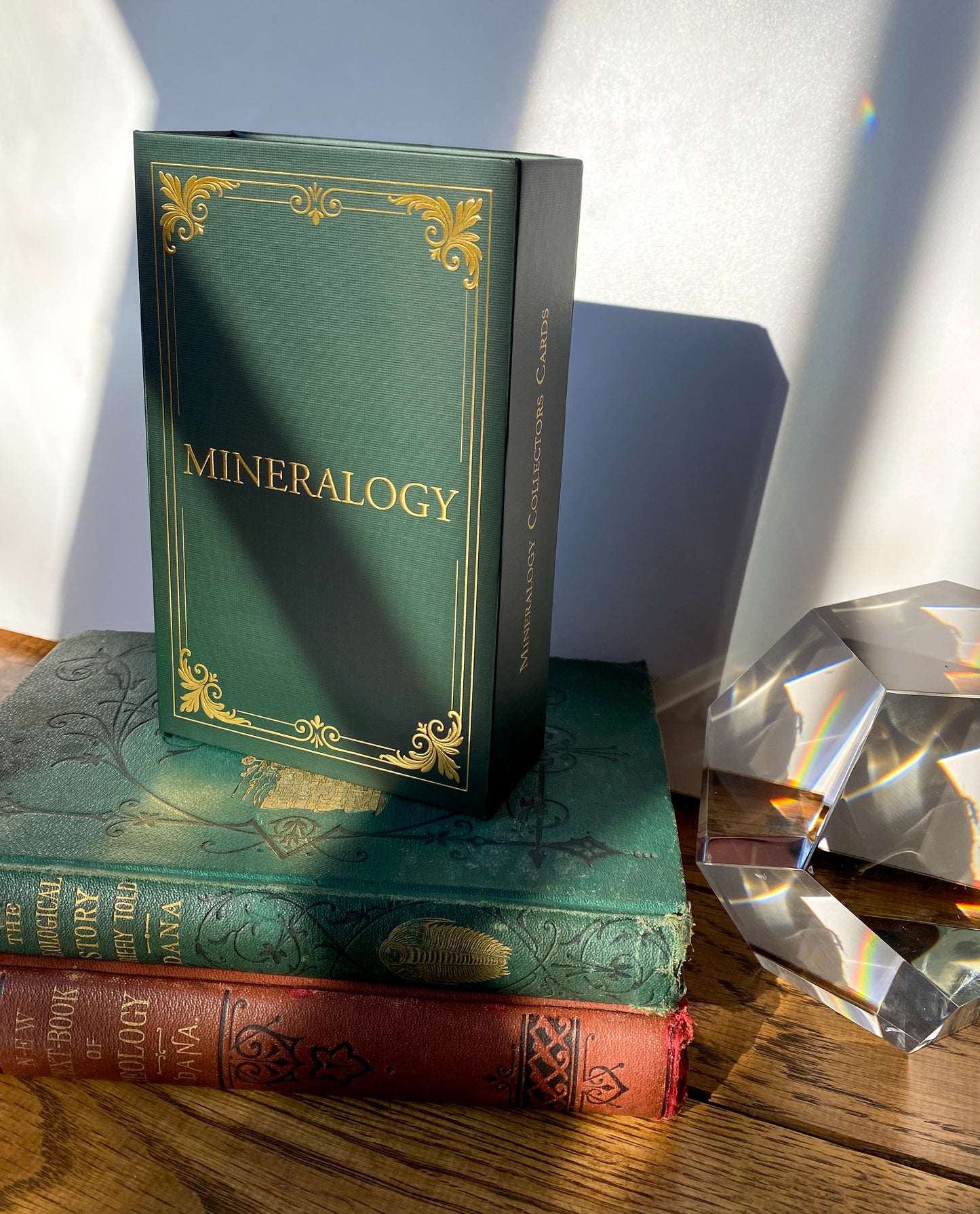 Mineralogy Collectors Cards — Luxury 65-Card Deck