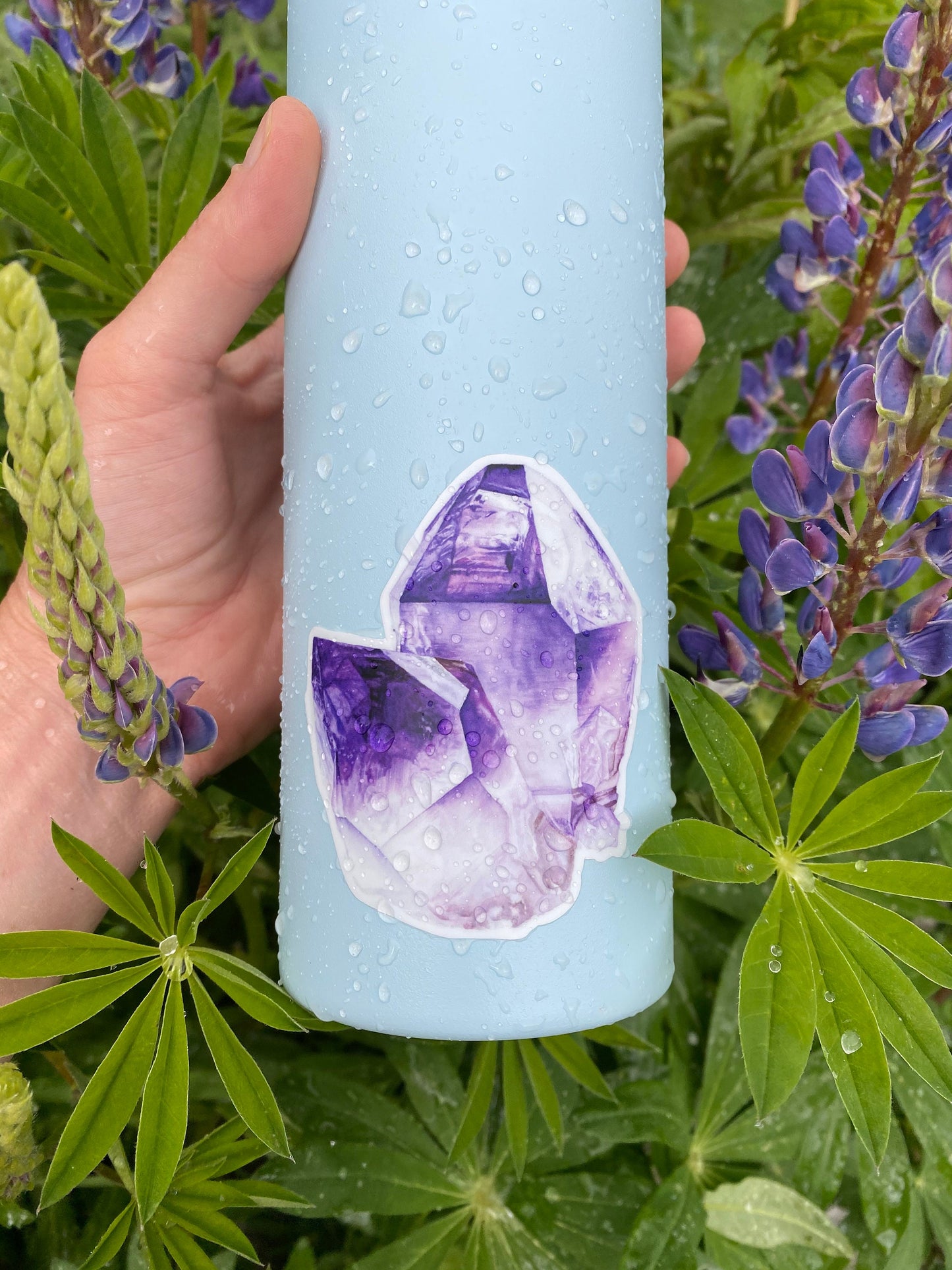 Amethyst Sticker- JXR